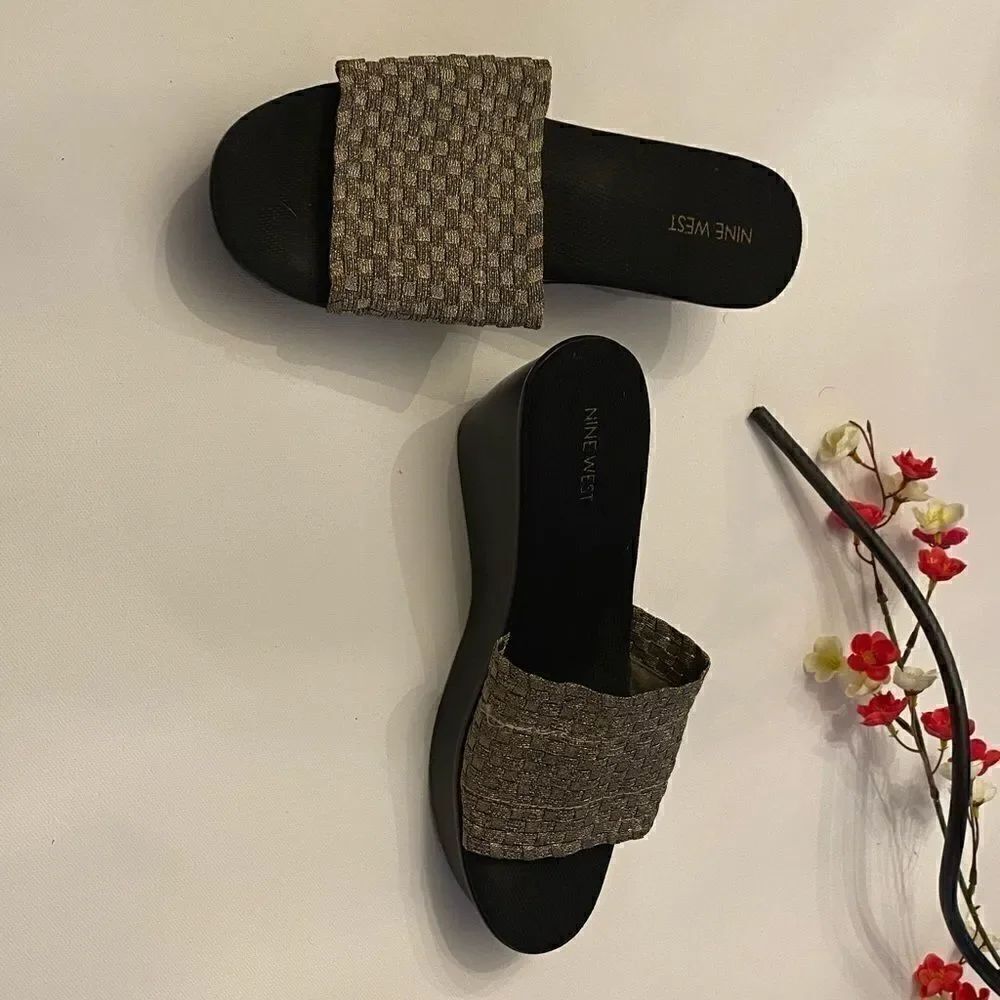 NINE WEST Wedges  sandals